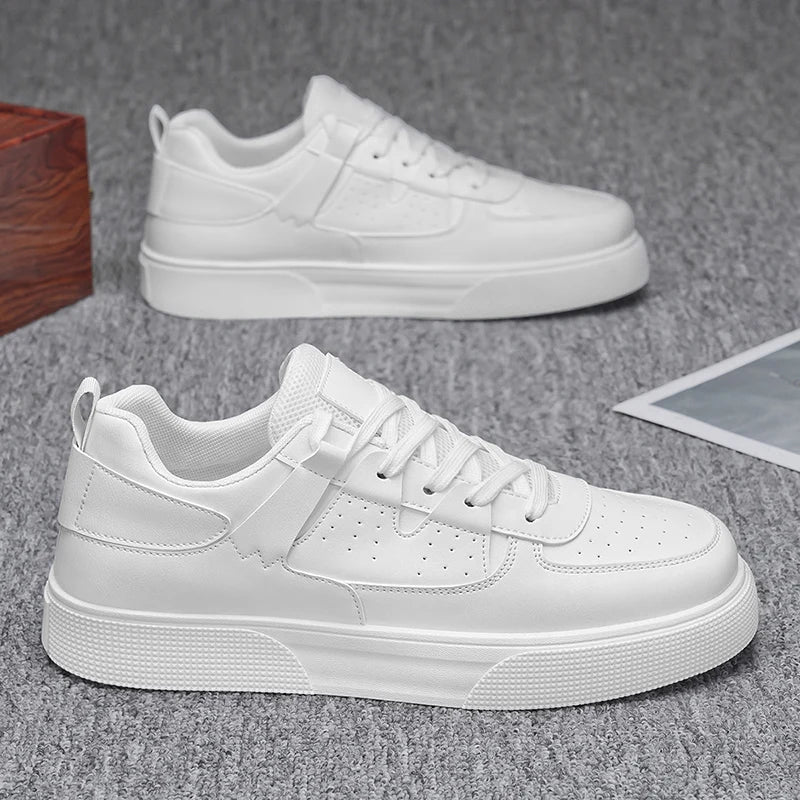 DITTAA Clean White Sneaker — Men's Edition