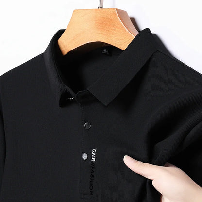 Minimal Cotton Polo Shirt