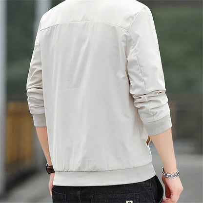 Minimal Bomber Jacket