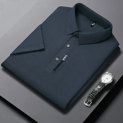 Minimal Cotton Polo Shirt