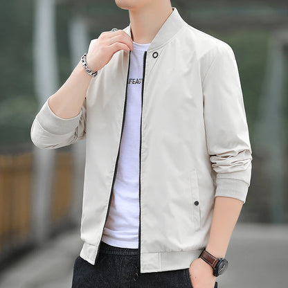 Minimal Bomber Jacket