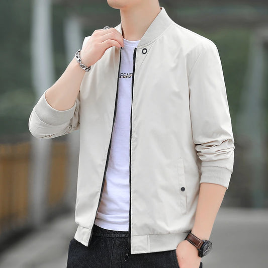 Minimal Bomber Jacket