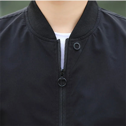 Minimal Bomber Jacket