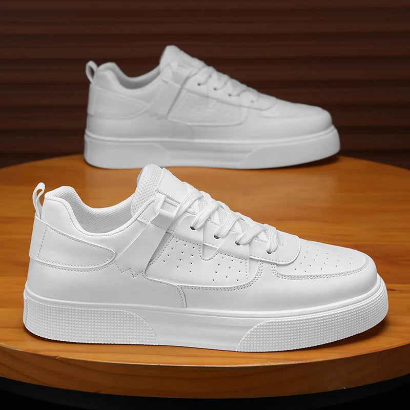 DITTAA Clean White Sneaker — Men's Edition