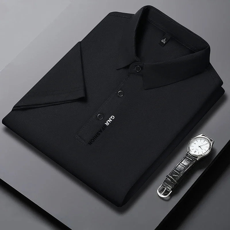 Minimal Cotton Polo Shirt