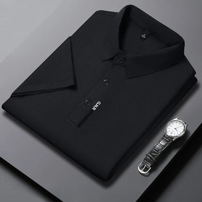 Minimal Cotton Polo Shirt